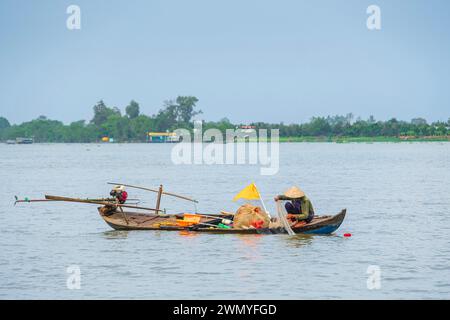 Mekong river, Vietnam Stock Photo - Alamy