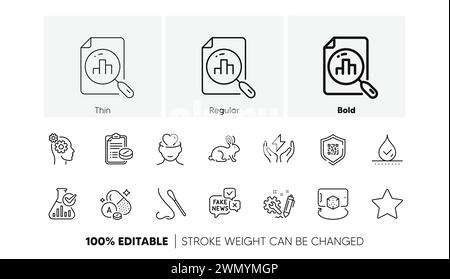 Mental health, Qr code and Safe energy line icons. For web app, printing. Line icons. Vector Stock Vector