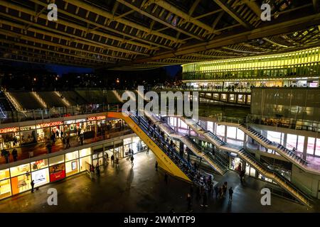 WESTFIELD  FORUM DES HALLES PARIS Stock Photo