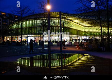 WESTFIELD  FORUM DES HALLES PARIS Stock Photo