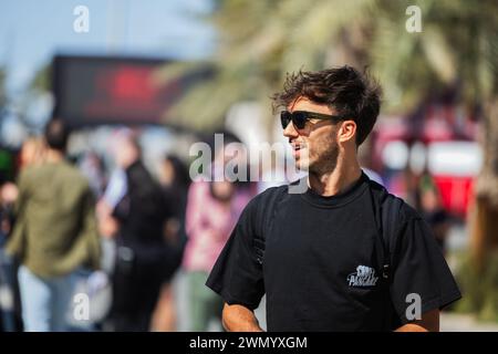 BAHRAIN Pierre Gasly (Alpine) during the Bahrain Grand Prix. ANP