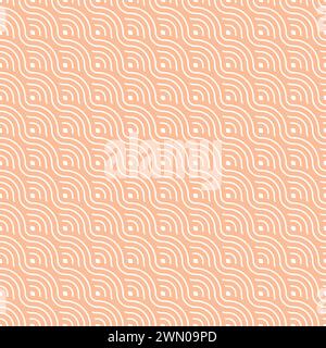 Geometric pattern design. Vector background Stock Vector