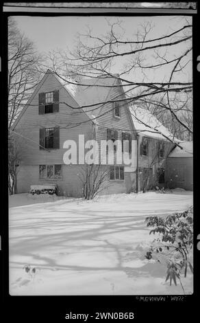 Building (exterior), Wenham. Building (exterior), Wenham Stock Photo