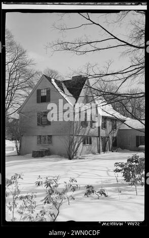 Building (exterior), Wenham. Building (exterior), Wenham Stock Photo