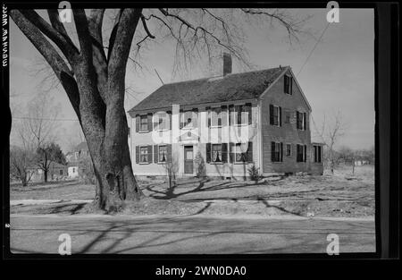 Building (exterior), Wenham. Building (exterior), Wenham Stock Photo