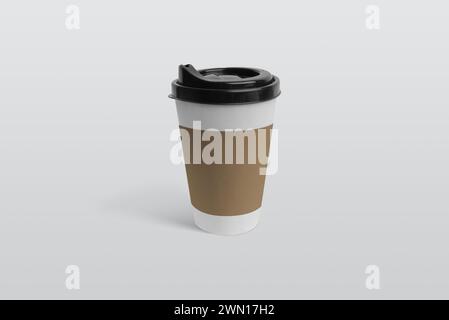 Business concept. On a brown surface are office items, wooden blocks ...