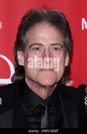 February 7, 2015 - Los Angeles, CA, United States - 6 February 2015 - Los Angeles, California - Richard Lewis. 2015 MusiCares Person Of The Year Gala Honoring Bob Dylan held at the Los Angeles Convention Center. Photo Credit: AdMedia (Credit Image: © AdMedia via ZUMA Wire) EDITORIAL USAGE ONLY! Not for Commercial USAGE! Stock Photo