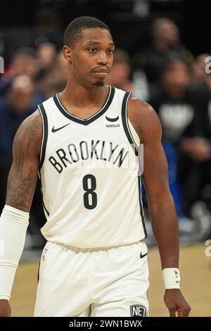 Brooklyn Nets' Lonnie Walker IV Plays During An NBA Basketball Game ...