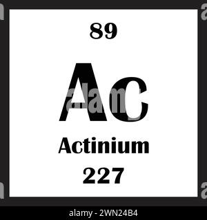 Radium chemical element icon vector illustration design Stock Vector