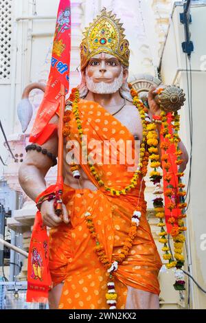 Hanuman statue Udaipur Rajasthan India Stock Photo