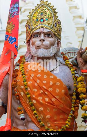 Hanuman statue Udaipur Rajasthan India Stock Photo