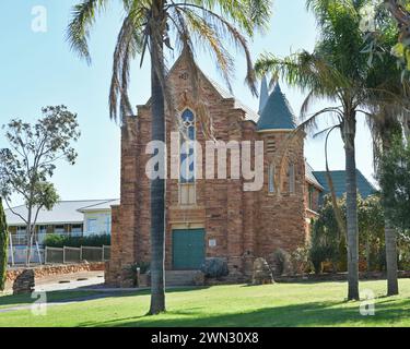 Church of Our Lady in Ara Coeli in Northampton, WA Stock Photo