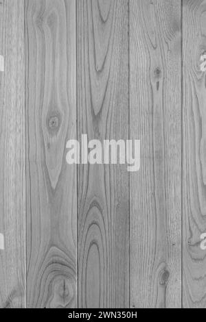 Wood laminate flooring, light grey wooden textured interior floor texture background Stock Photo