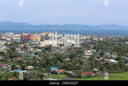 Legazpi, Philippines : Panorama of the city, LCC Mall, Iglesia Ni ...