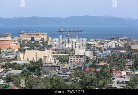 Legazpi, Philippines : Panorama of the city, LCC Mall, Iglesia Ni ...