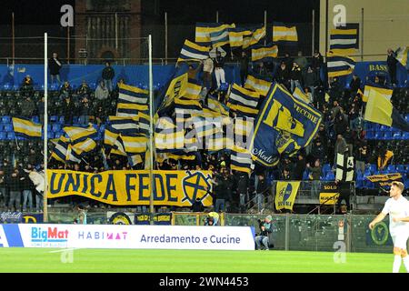 Fans Of Pisa During Modena Fc Vs Ac Pisa, Italian Soccer Serie B Match 