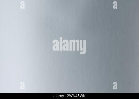 Smooth foil flat texture background surface macro close up view Stock Photo