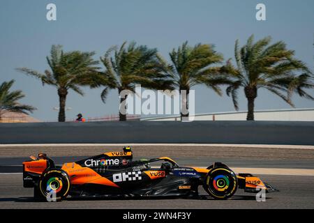 February 29th, 2024, Bahrain International Circuit, Sakhir, Formula 1 ...