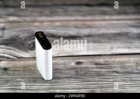 Bloated lithium ion batteries, possibly damaged by faulty monitoring ...