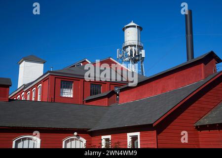 Mission Mill Willamette Heritage Center Salem Oregon Stock Photo Alamy