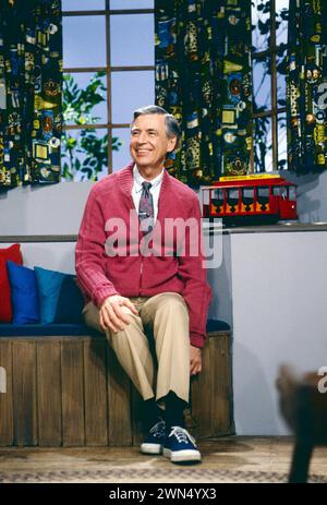 FRED ROGERS OF PUBLIC TV'S 