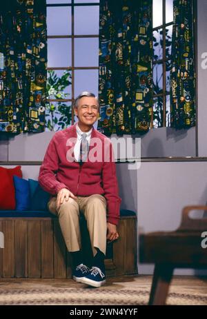 FRED ROGERS OF PUBLIC TV'S 