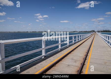 Busselton Jetty, Western Australia, Australia Stock Photo