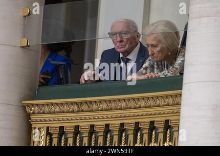 Georges Caeckaert and Marie Josephe Vereecke, parents of murder victim ...