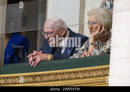 Georges Caeckaert and Marie Josephe Vereecke, parents of murder victim ...