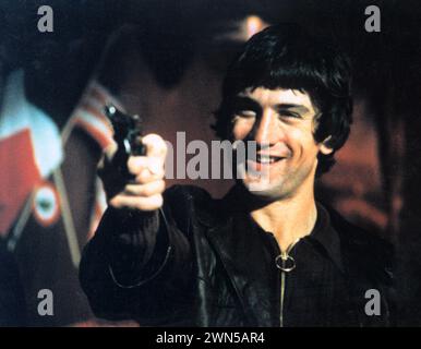 Mean Streets  Robert De Niro Stock Photo