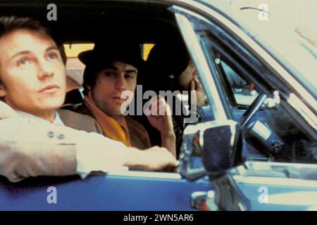 Mean Streets  Harvey Keitel & Robert De Niro Stock Photo