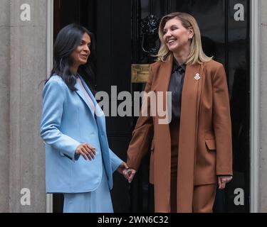 Prime Minister Rishi Sunak Greets Supporters In Teesside Celebrating 