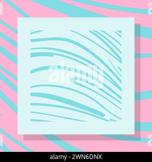 colourful background with swirl waves. Fluid Background with Wave Shapes in Pink, Purple and Blue Color. background for your presentation. Wave. abstr Stock Photo
