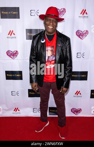 Beverly Hills, USA. 28th Feb, 2024. Actor Lew Hopson attends Max Events Presents “Eugenia Kuzmina's Models Of Comedy” at SIXTY Beverly Hills, Los Angeles, CA, February 28, 2024 Credit: Eugene Powers/Alamy Live News Stock Photo