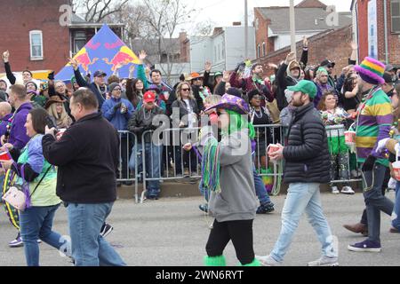 Bud Light Parade 2024 SoulardSt. Louis, Missouri Mardi Gras