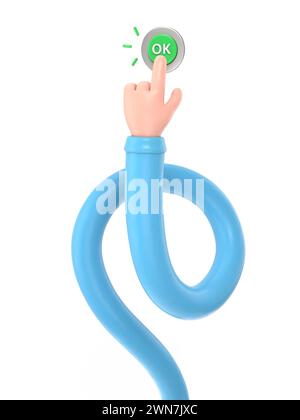 Ok hand sign emoticon Stock Photo - Alamy