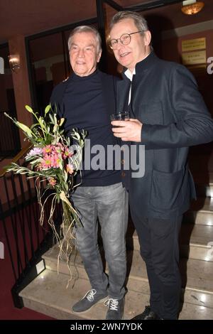 Jochen Busse Schauspieler RenŽ Heinersdorff Muenchen 29.02.2024 Theater ...