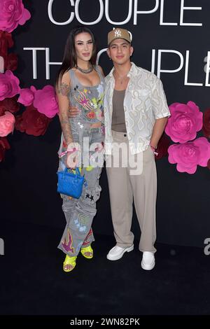 Rebecca Calb und Jonathan Intriago bei der Party zum Finale der ersten