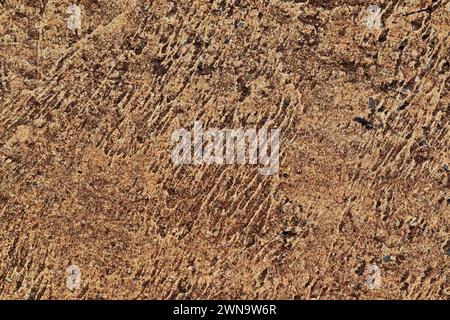 Beige wall texture background in Ribeirao Preto, Brazil Stock Photo