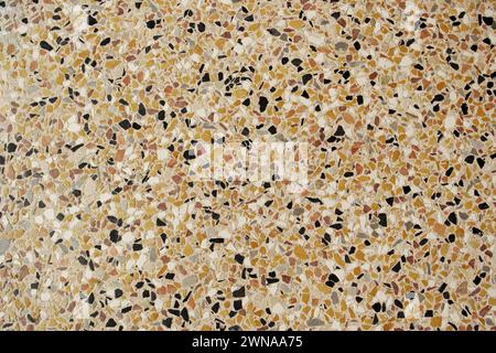 Multicolored floor background in Venetian style Stock Photo
