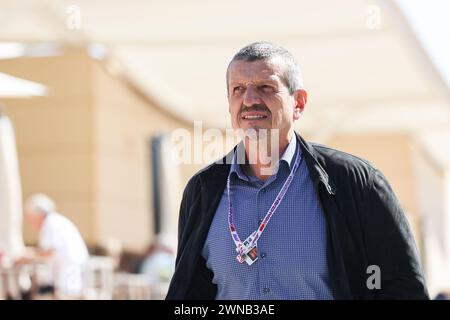 Guenther Steiner, portrait during the Formula 1 Gulf Air Bahrain Grand