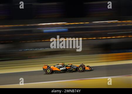 Sakhir, Bahrain. 1st March 2024. Fernando Alonso of Aston Martin Aramco