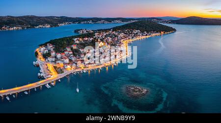 Rogoznica, Croatia Stock Photo