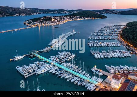 Rogoznica, Croatia Stock Photo