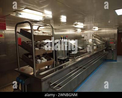 Crew area on a cruise ship Stock Photo - Alamy