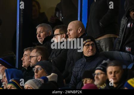 Warrington, UK. 01st Mar, 2024. Sean dysche, manager of Everton in attendance during the Betfred Super League Round 3 match Warrington Wolves vs Castleford Tigers at Halliwell Jones Stadium, Warrington, United Kingdom, 1st March 2024 (Photo by Craig Thomas/News Images) in Warrington, United Kingdom on 3/1/2024. (Photo by Craig Thomas/News Images/Sipa USA) Credit: Sipa USA/Alamy Live News Stock Photo