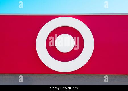 Target shop front and signage Stock Photo - Alamy