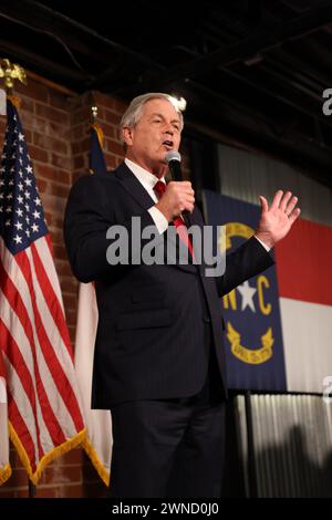 Nicki Ralph Charlotte, United States. 01st Mar, 2024. U.S. Representative, Ralph ...