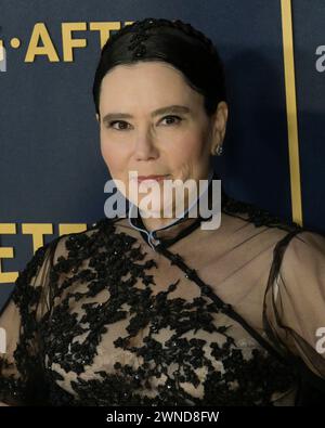 February 24, 2024, Los Angeles, California, U.S.: Alex Borstein attends the 30th Annual Screen Actors Guild Awards. (Credit Image: © Billy Bennight/ZUMA Press Wire) EDITORIAL USAGE ONLY! Not for Commercial USAGE! Stock Photo