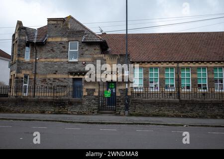 Air Balloon Hill Primary School, Bristol, UK Stock Photo